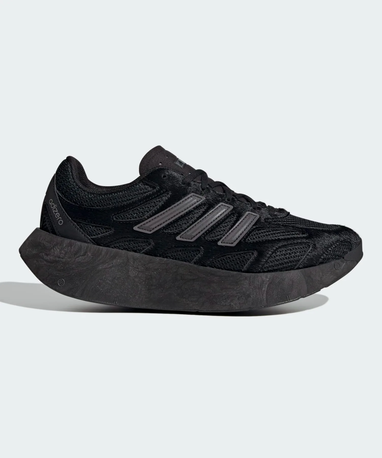 Унисекс кроссовки Adizero Aruku с толстой подошвой adidas Originals чёрные