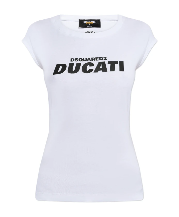 Футболка X Ducati Dsquared2, белый
