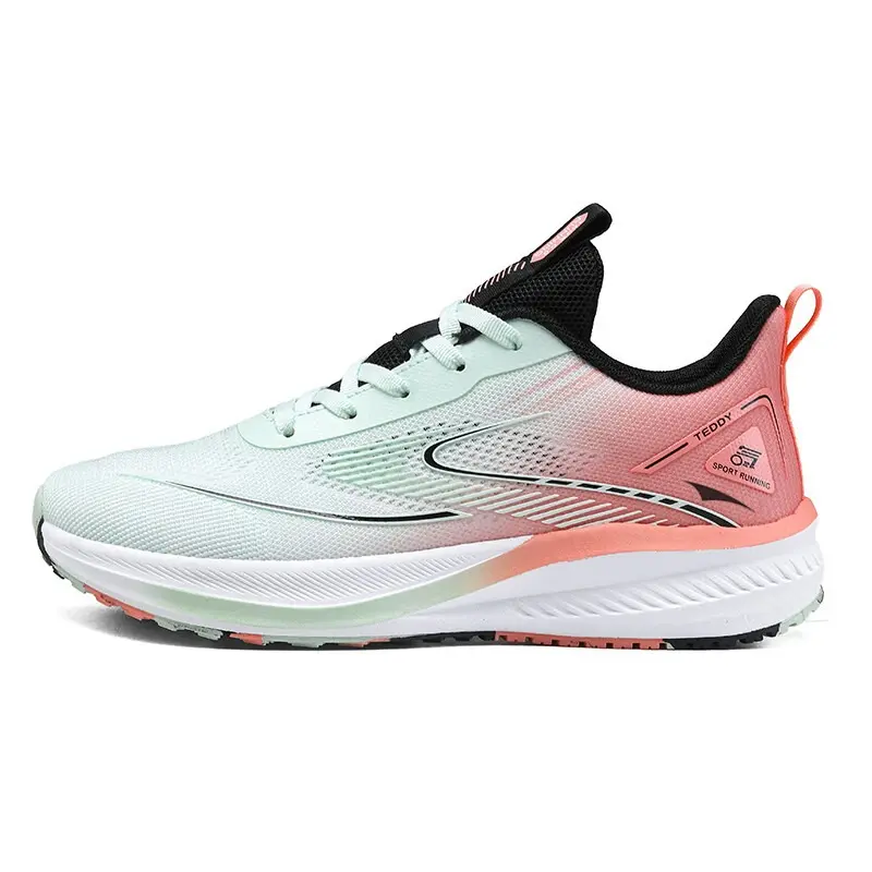 

Низкие детские кроссовки для бега Teenagers FEIKE, зеленый