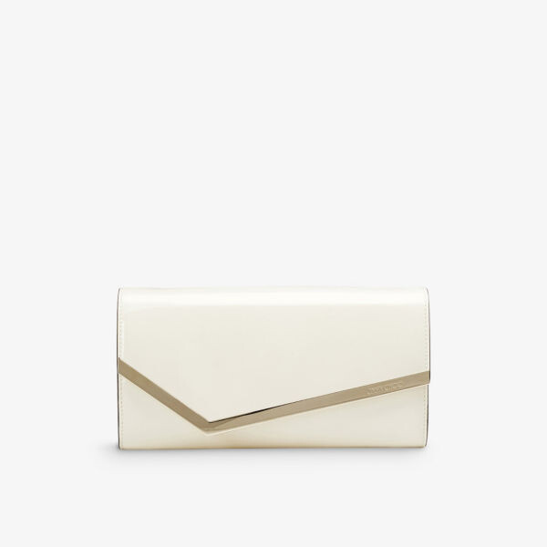 

Лакированный клатч Emmie Jimmy Choo, желтый