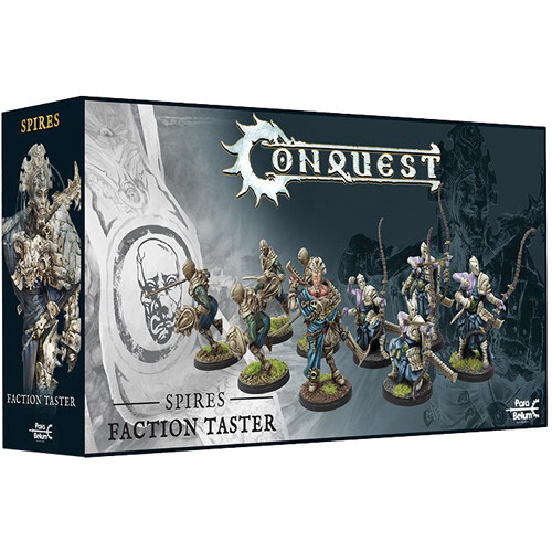 

Миниатюра Para Bellum Wargames Conquest: Spires - Model Taster Set