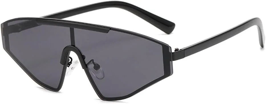 

Модные безободковые солнцезащитные очки для женщин, винтажные солнцезащитные очки «кошачий глаз» для мужчин, защита от ультрафиолета UV400, C1 JWMSXYQR, C1