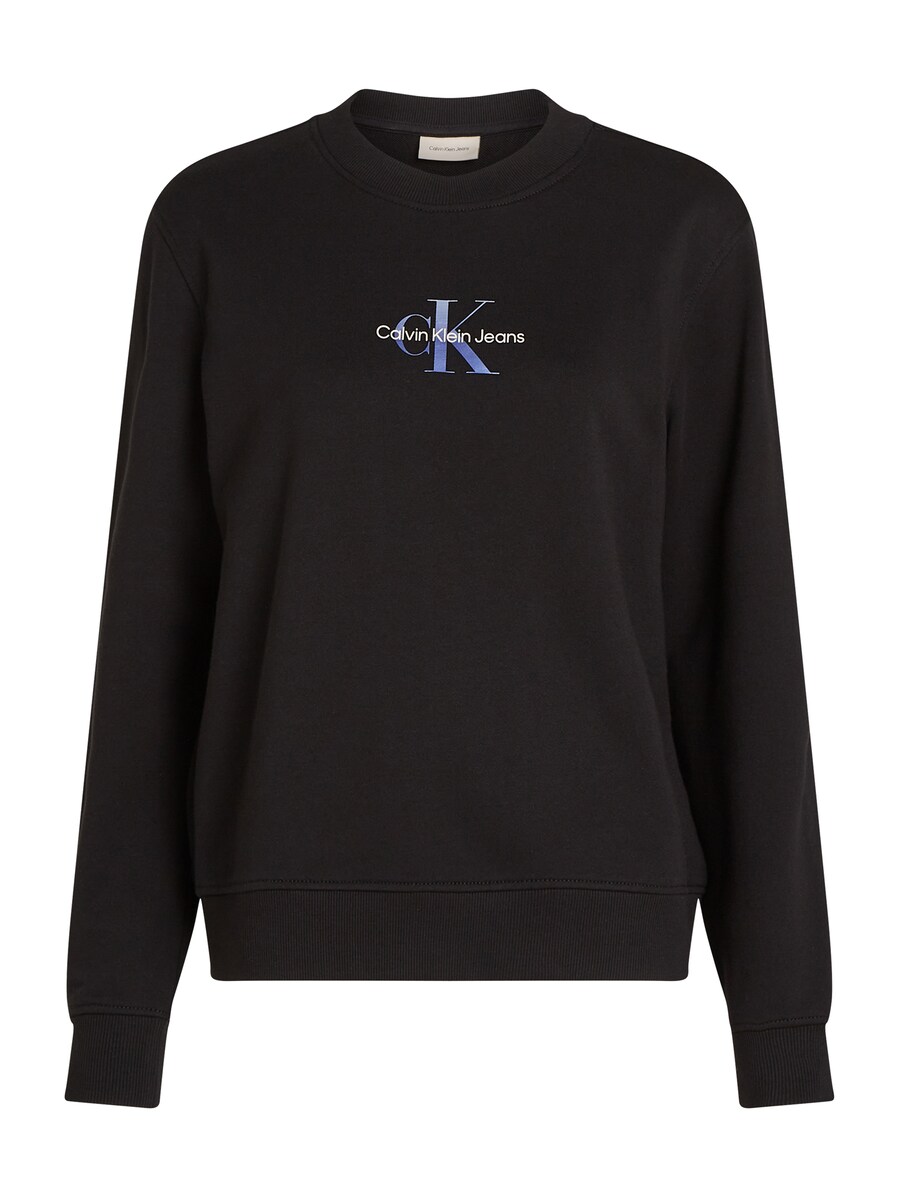 

Толстовка Calvin Klein Jeans, черный
