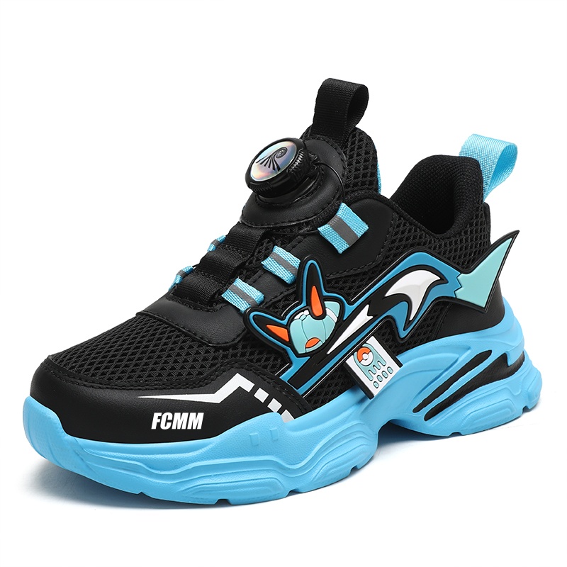 

Детская повседневная обувь для детей FCMM, черный/синий