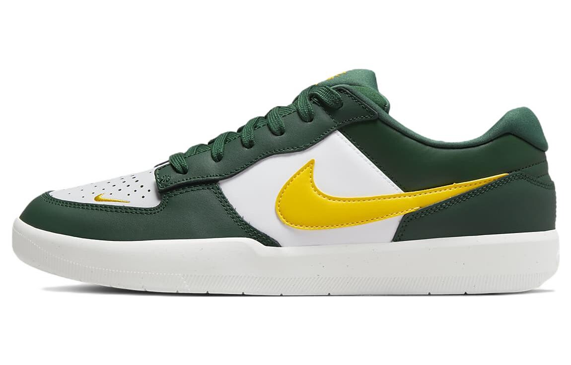 

Кроссовки Nike Sb Force 58 Premium Gorge Green Tour Yellow