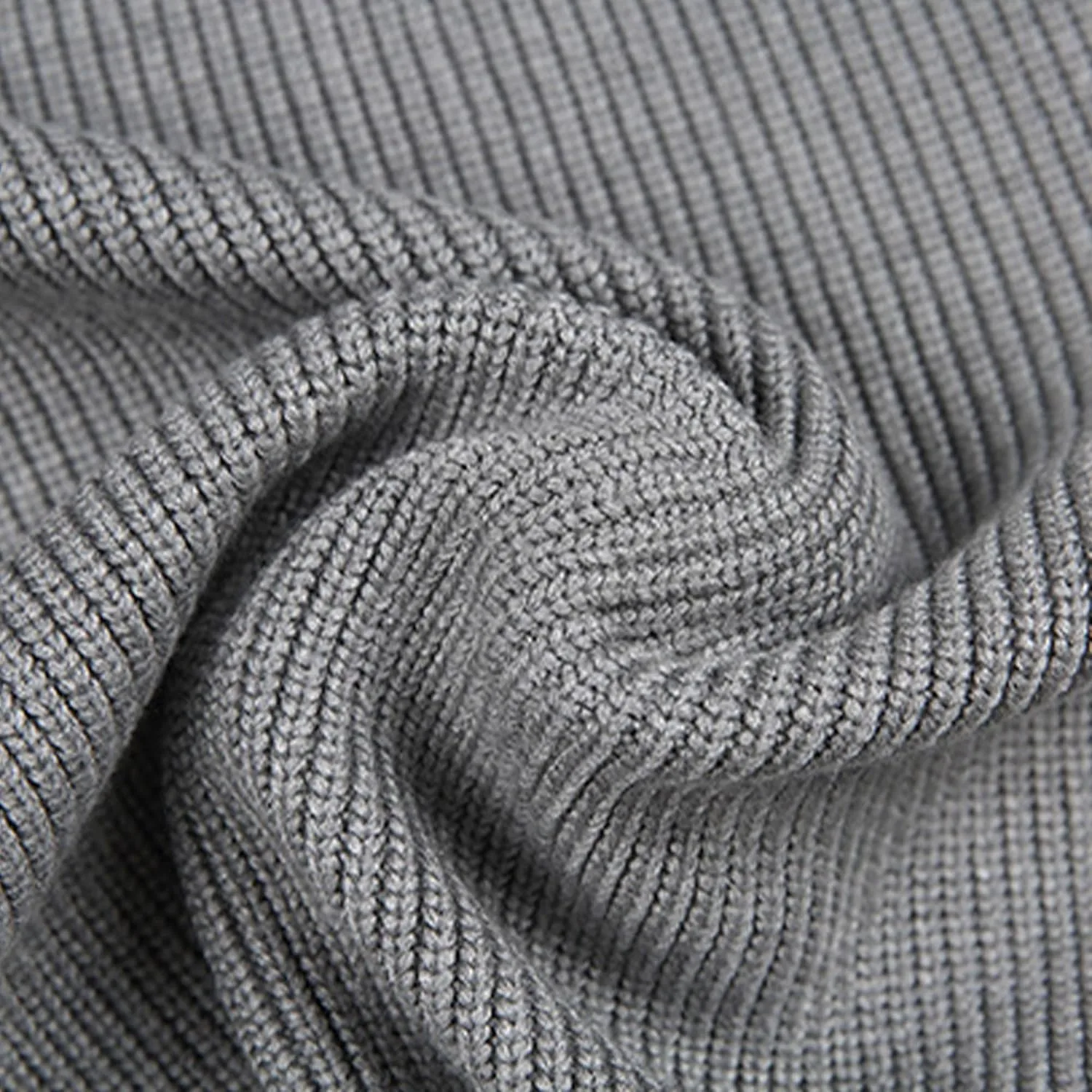 Мужской кардиган с двойной молнией Slim Fit — фото 3