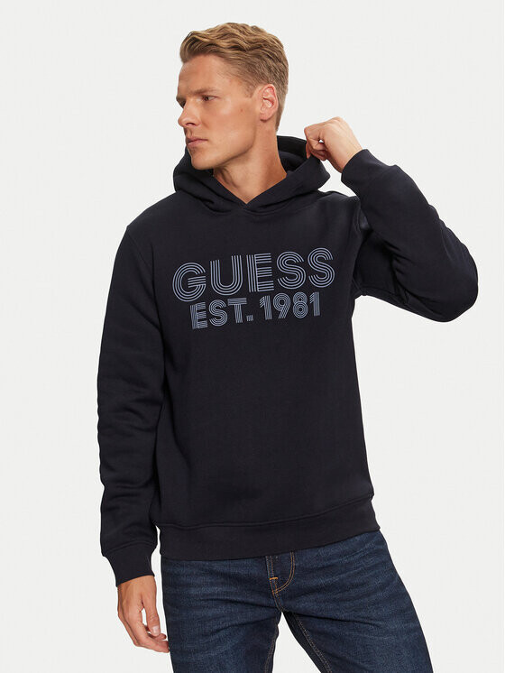 

Толстовка обычного кроя Guess, синий