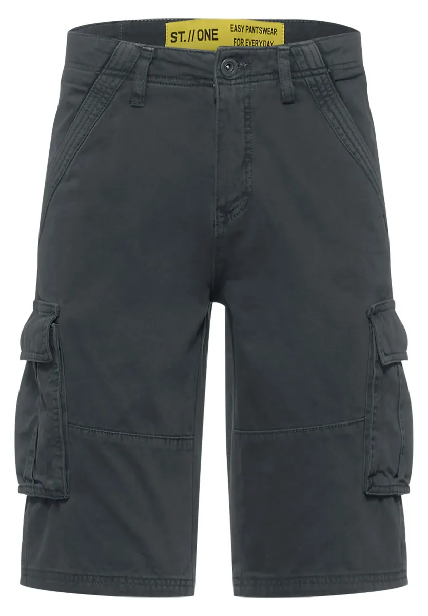 

STREET ONE МУЖСКИЕ бермуды-карго, с карго-карманами Street One Men, оливковый