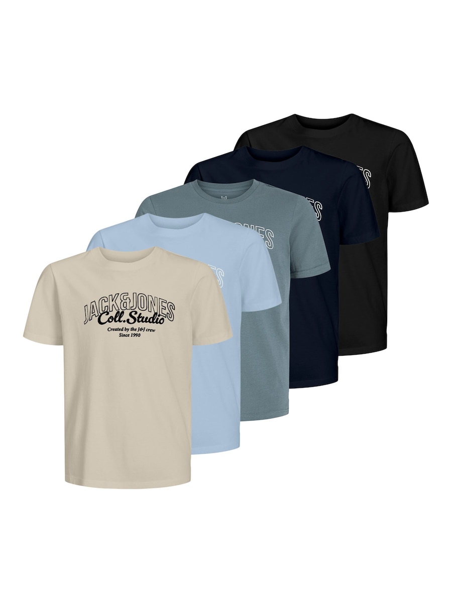 

Рубашка Jack & Jones Junior, серый