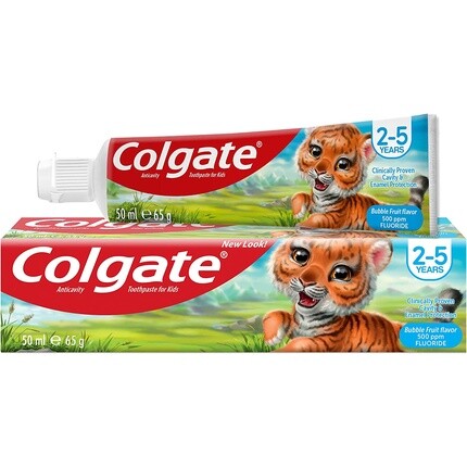 

Детская зубная паста Bubble Fruit 50 мл, Colgate