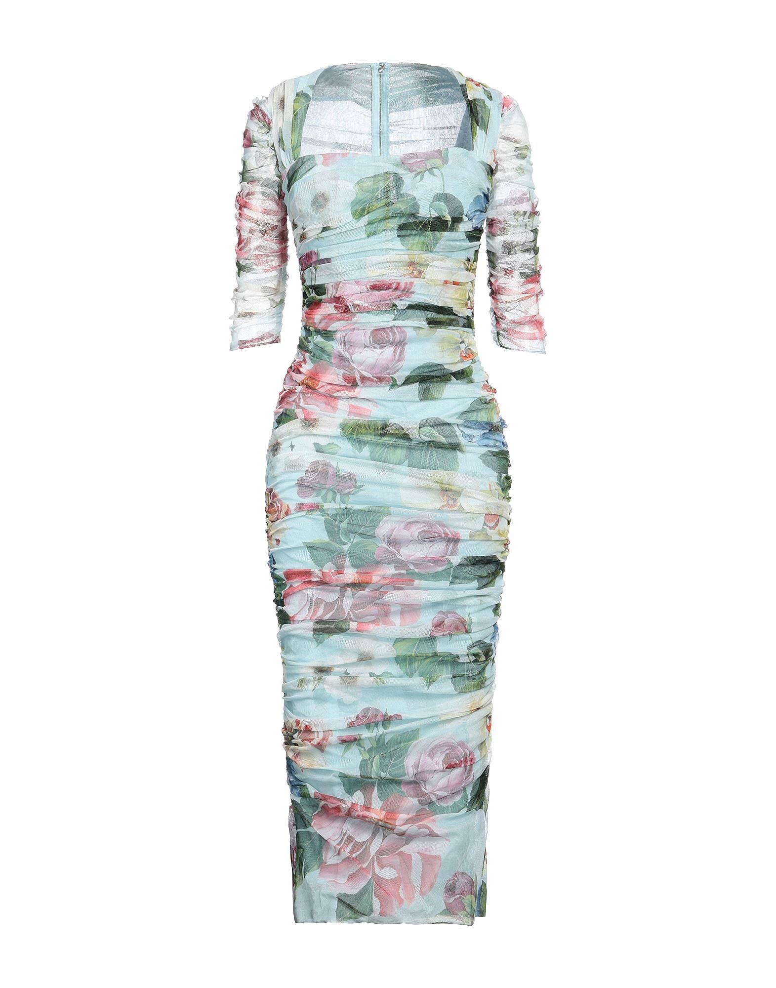 

Платье миди Dolce&Gabbana, небесно-голубой