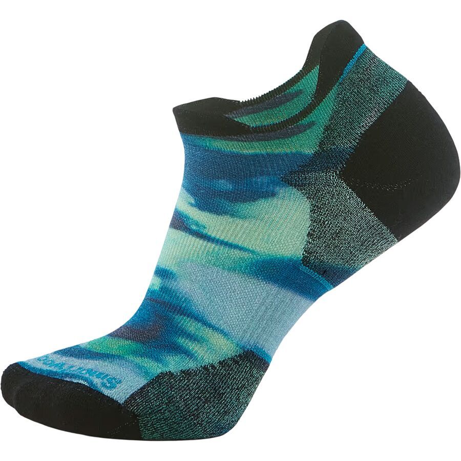 

Носки Smartwool Run Targeted Cushion Brushed Print Low Ankle Smartwool, Frosty Green