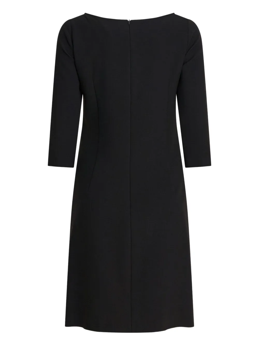 

Платье с рукавами три четверти и вырезом-лодочкой Semper, черный