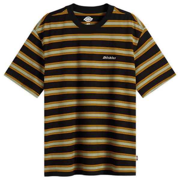 

Футболка в полоску York Dickies, черный