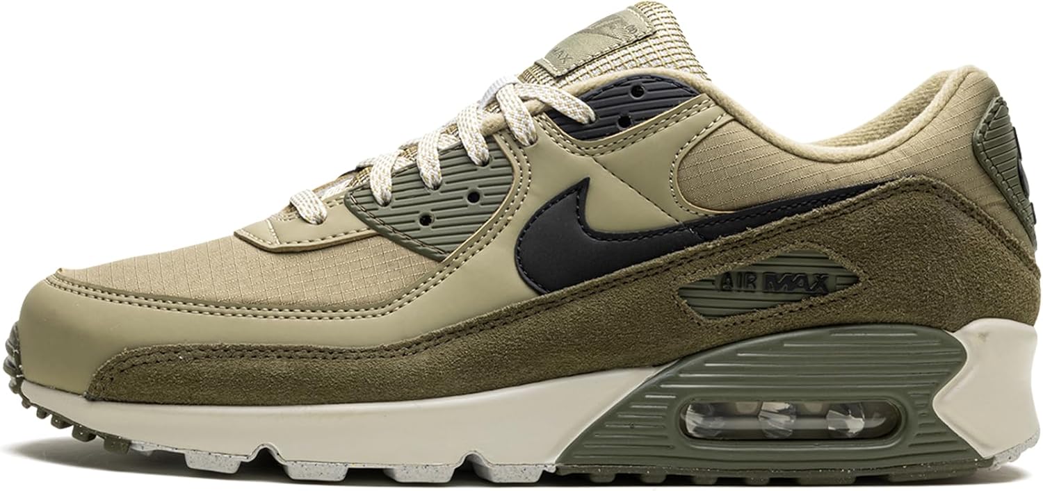 

Мужские кроссовки Nike Air Max, черный/бежевый/оливковый