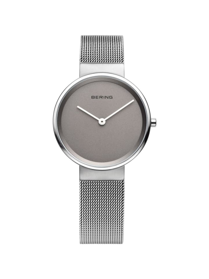 

Bering Кварцевые часы 14531-077 в серебристом цвете