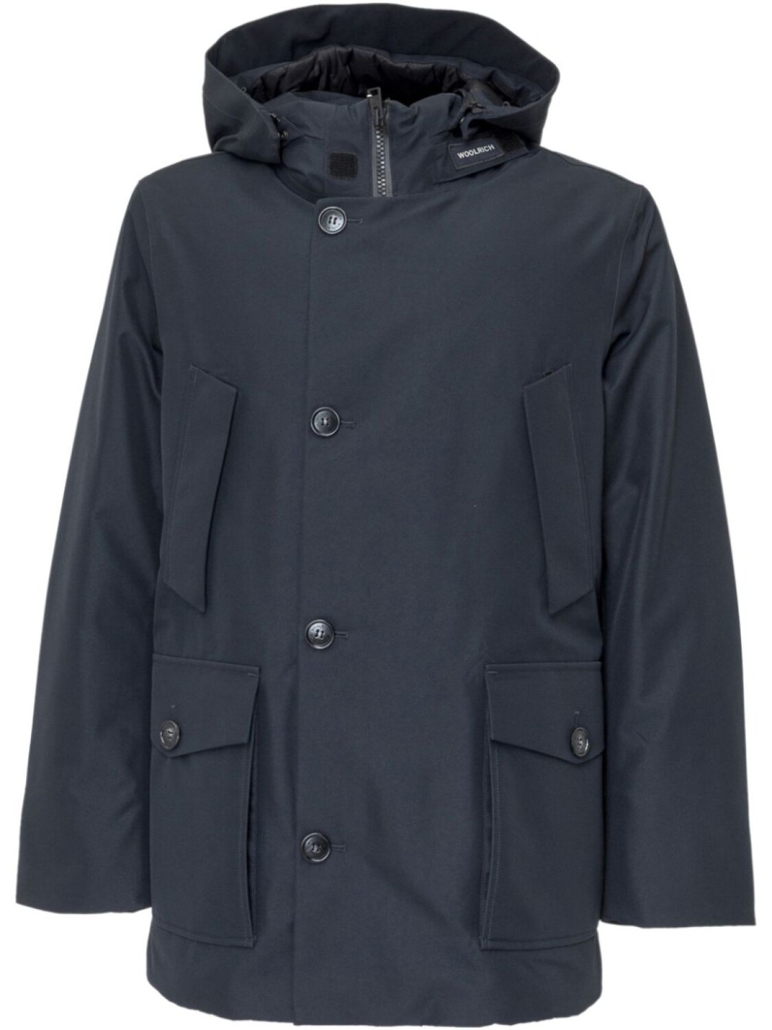

Технологичная арктическая парка Woolrich, синий