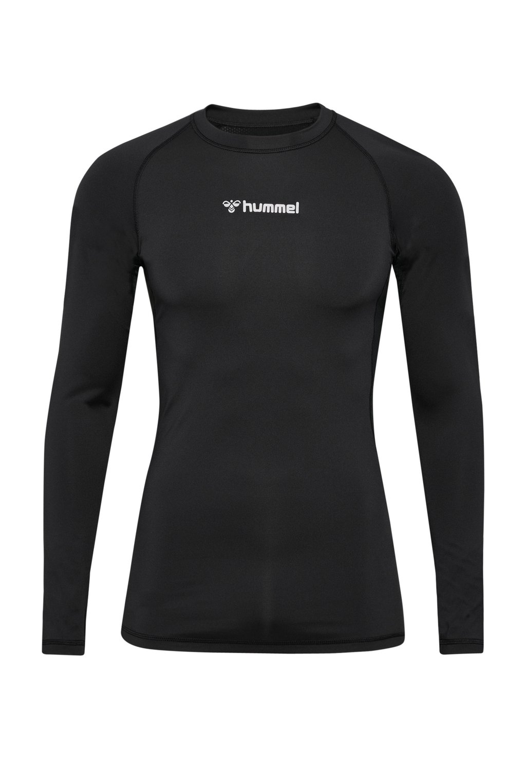 

Топ с длинными рукавами Hummel, черный