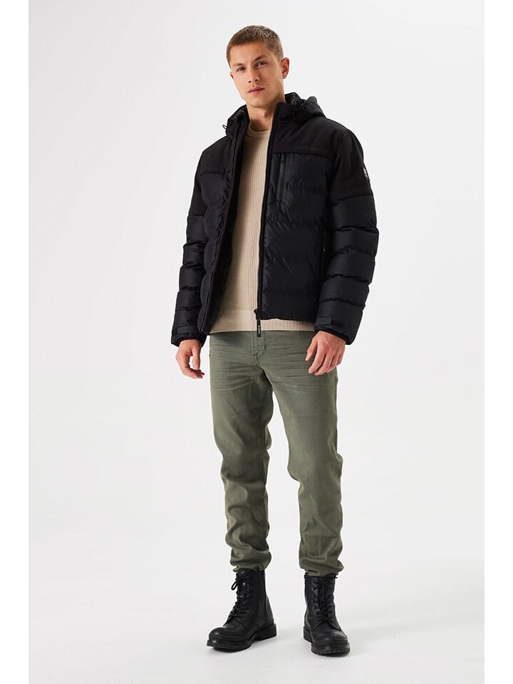 

Стеганая куртка Garcia Steppjacke, черный