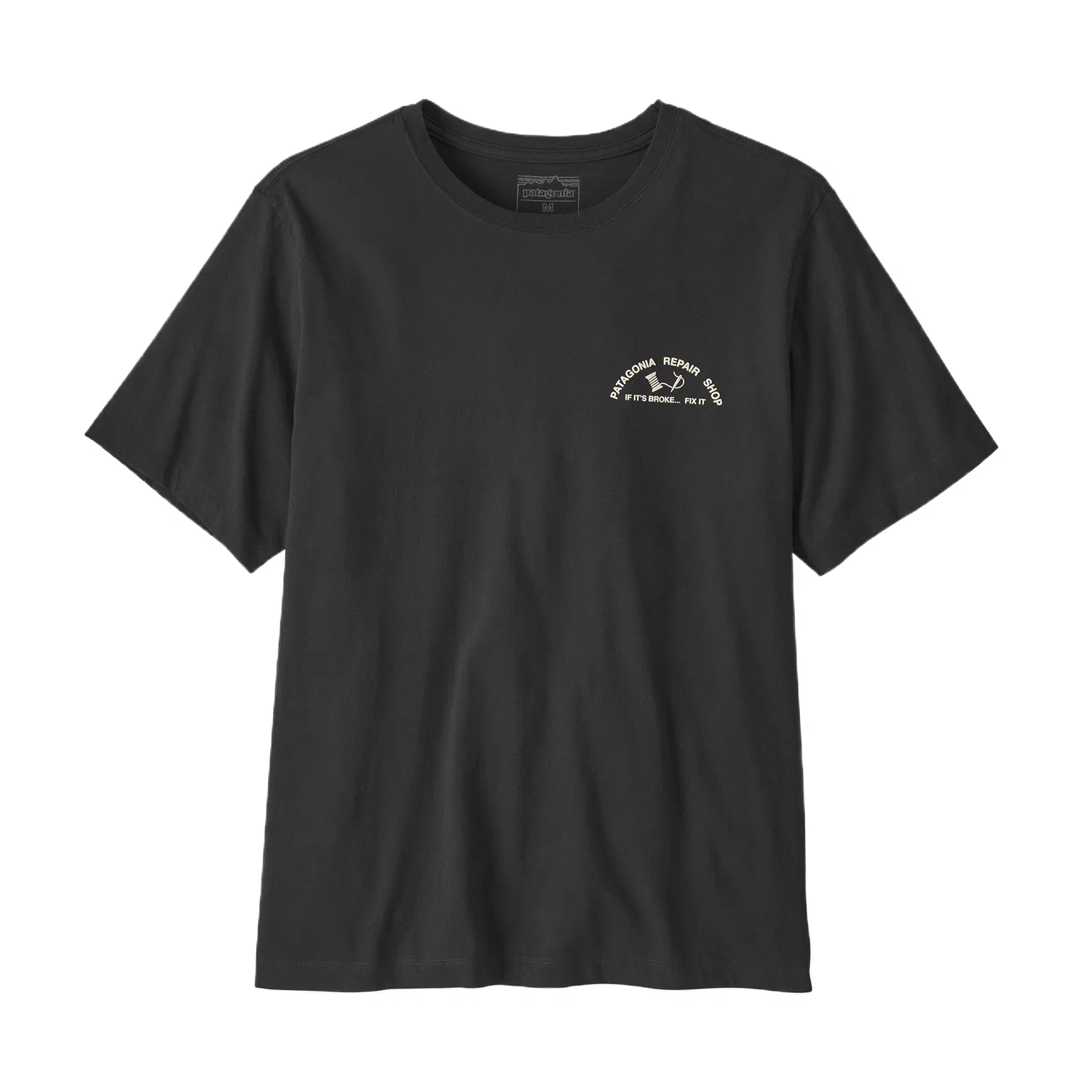 Футболка с графическим принтом Repair Shop Patagonia, Ink Black