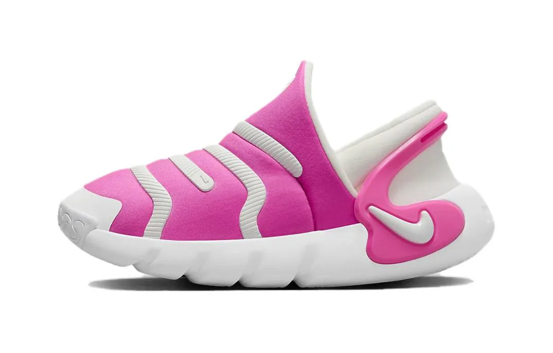 Nike Dynamo Go 2 EasyOn PS 'Laser Fuchsia'