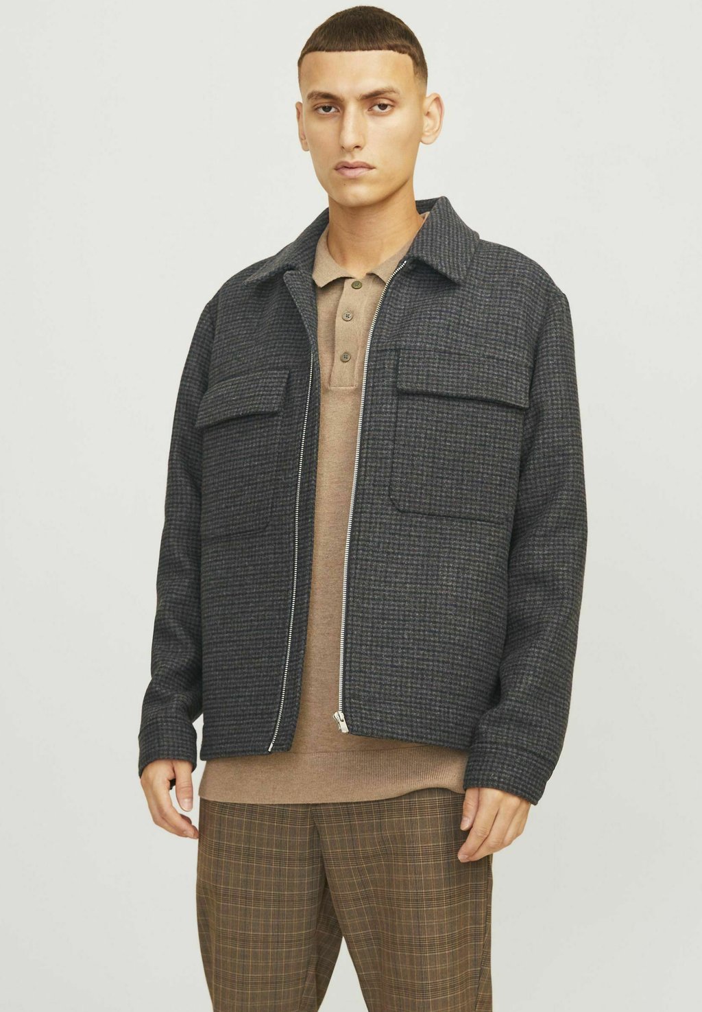 

Легкая куртка JPRBLURUSSEL Jack & Jones PREMIUM, черный