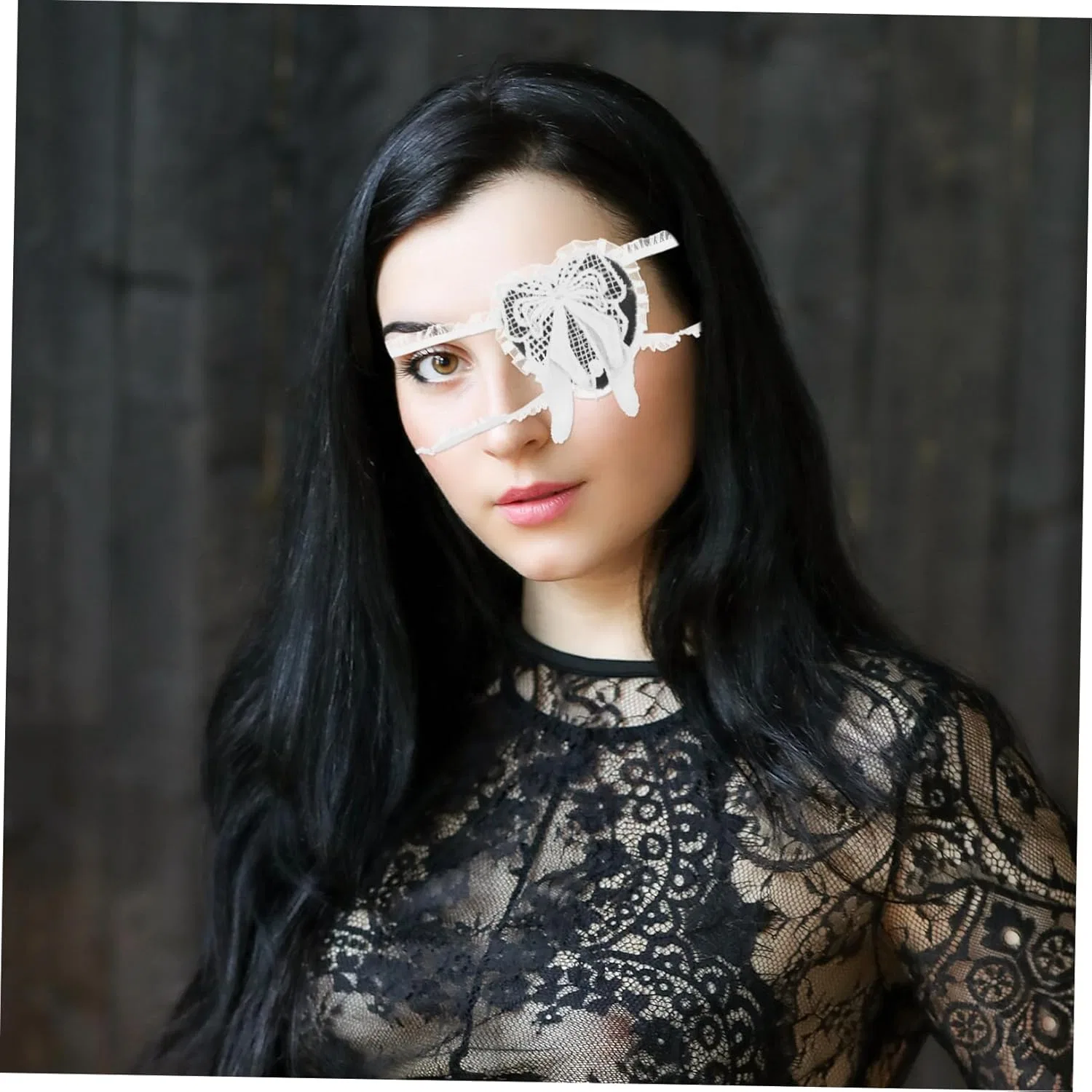 Маска для глаз Kombiuda Gothic Dark Lace — фото 4