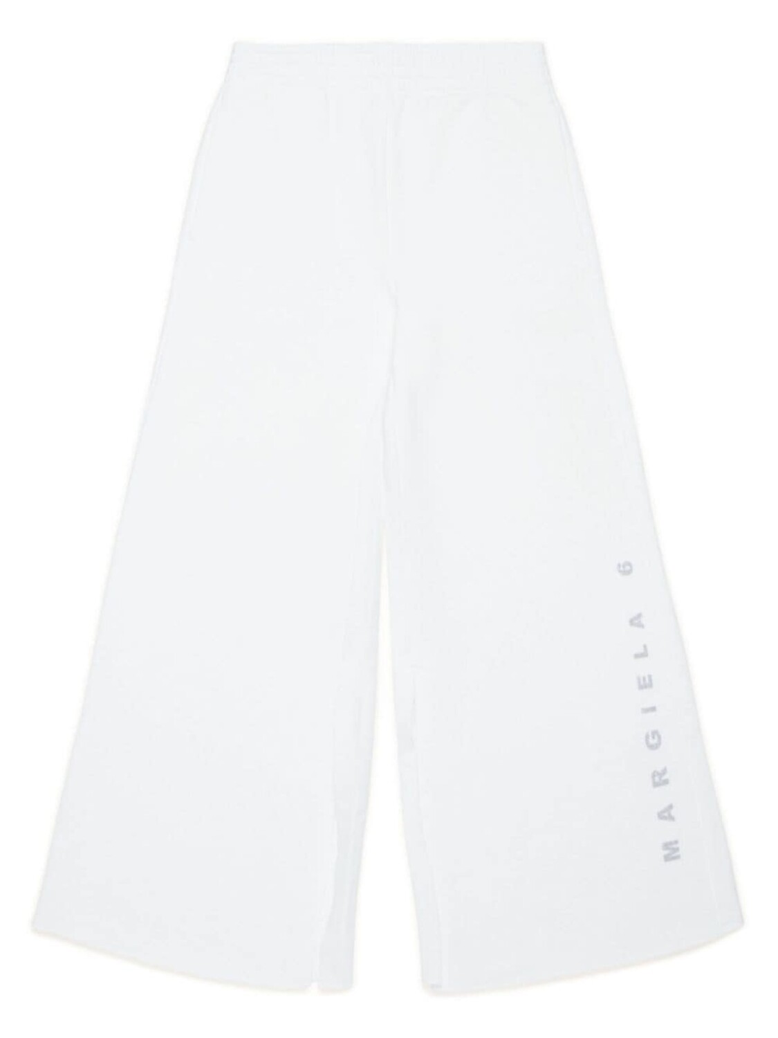

MM6 Maison Margiela Kids брюки с логотипом, белый