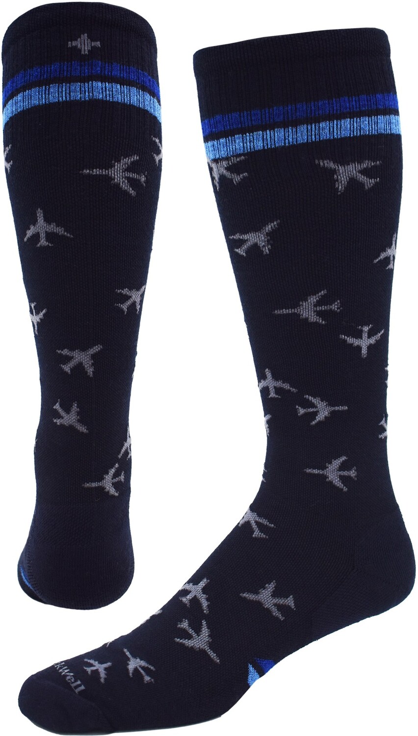 

Компрессионные носки In Flight - мужские Sockwell, синий