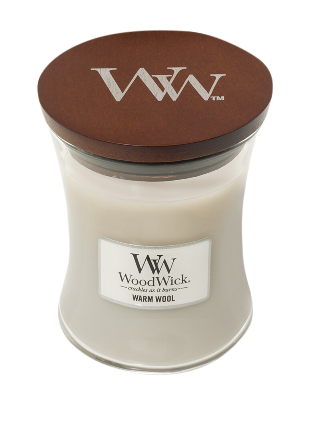 

Ароматическая свеча Woodwick WARM WOOL
