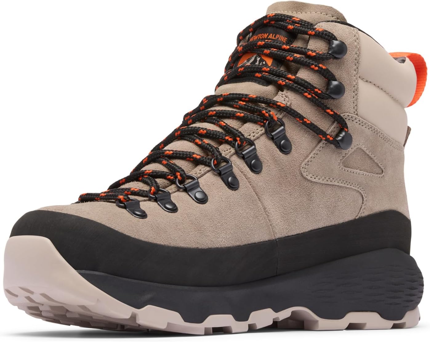 Columbia mens Newton Alpine Pt, Kettle/Tangy Orange — фото 4