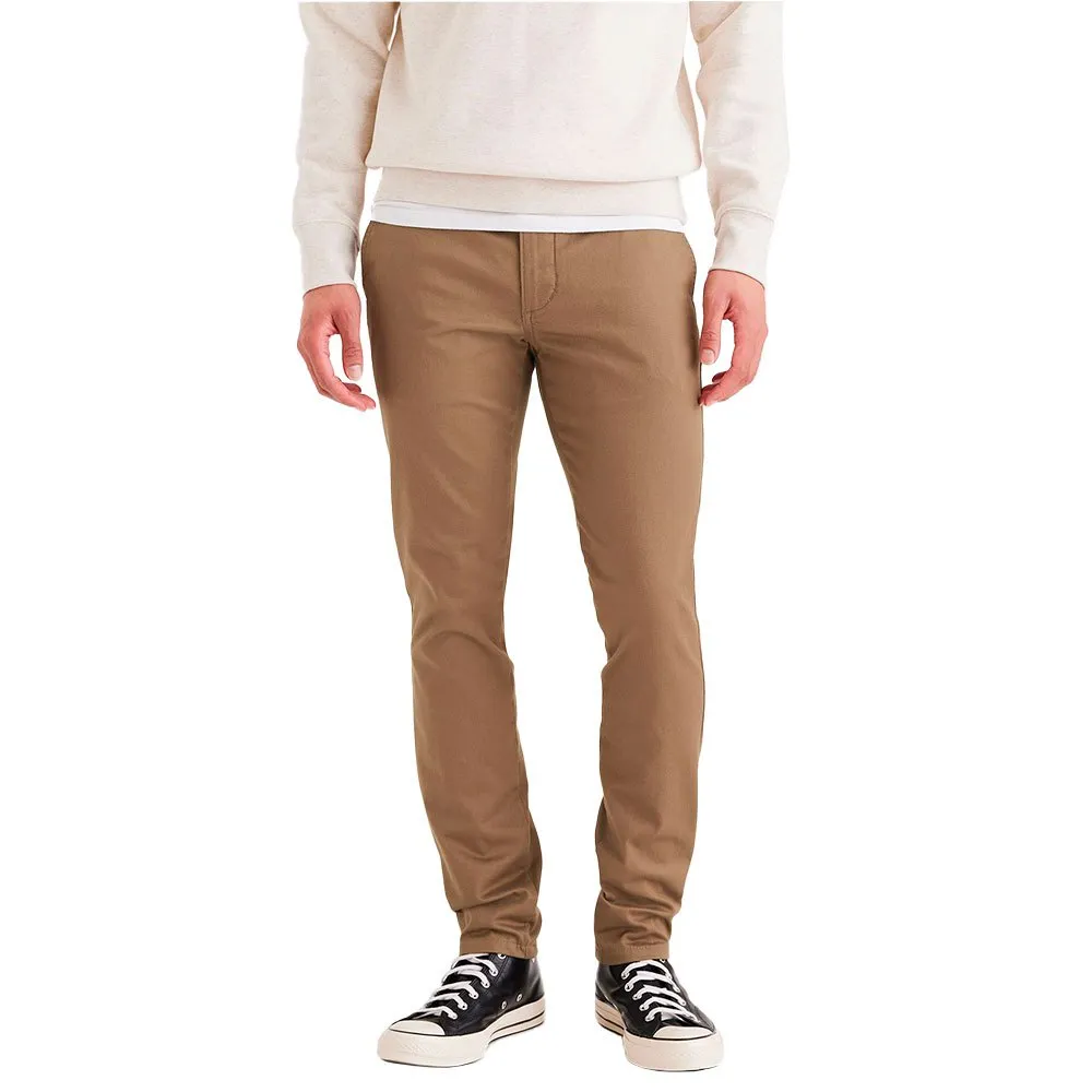 

Брюки чинос Dockers Original Skinny, бежевый