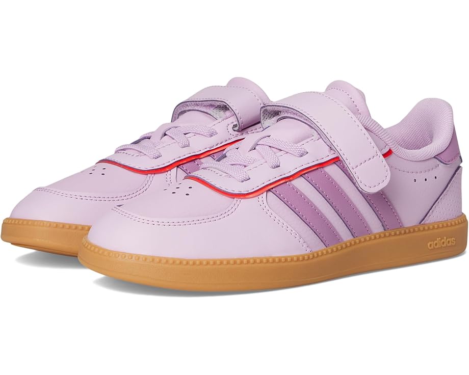 

Кроссовки adidas Kids Breaknet Sleek Shoes, цвет Bliss Lilac/Preloved Purple/Gum