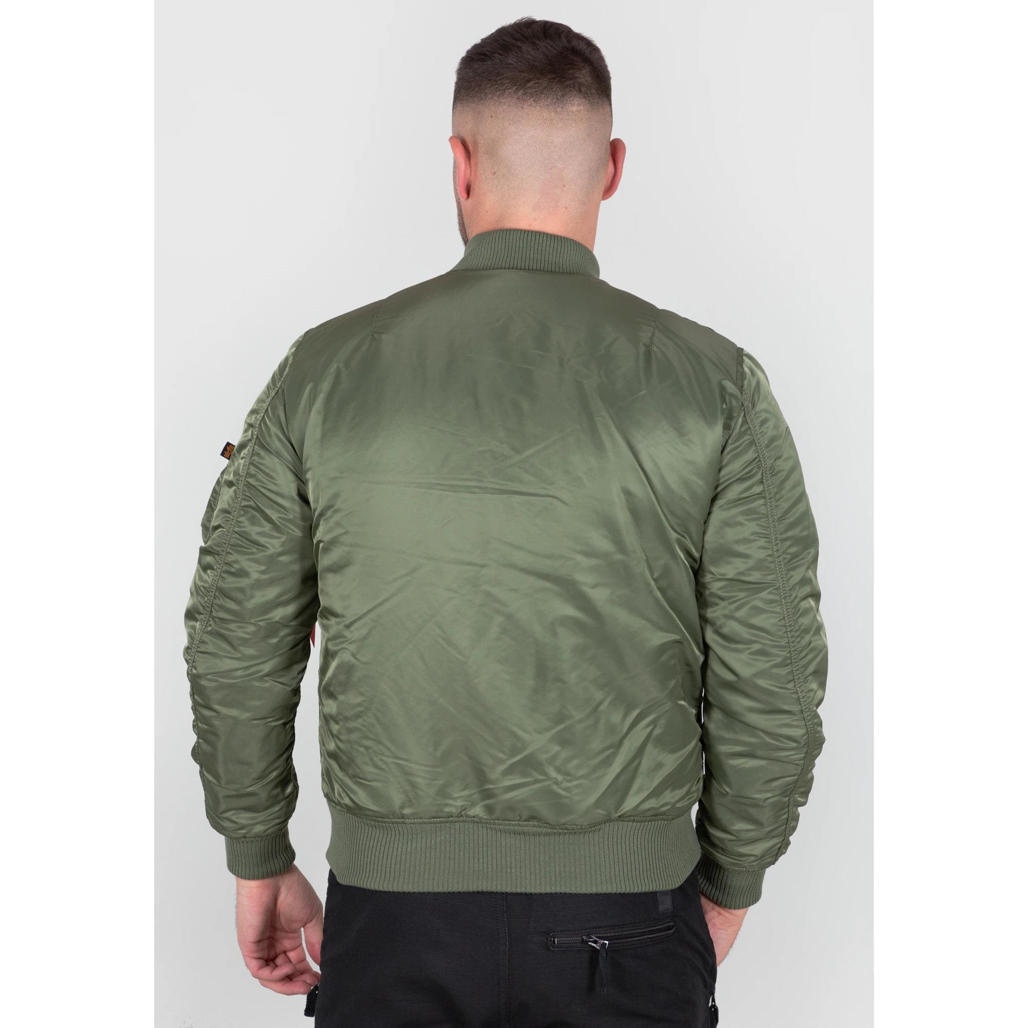 

Куртка-бомбер Alpha Industries " Alpha Industries Мужчины - Куртки-бомберы MA-1 VF 59", зеленый