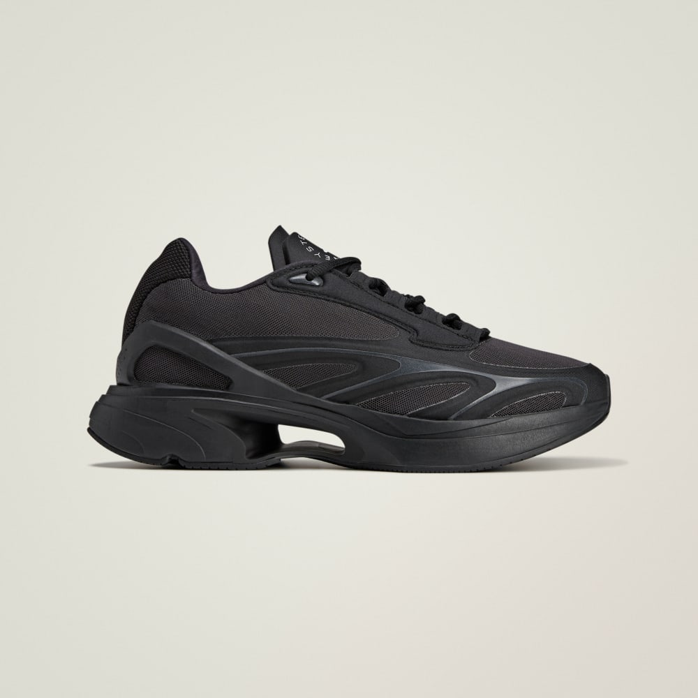 Кроссовки Adidas by Stella McCartney Sportswear 2000 Shoes, цвет Core Black/Utility Black/Core Black
