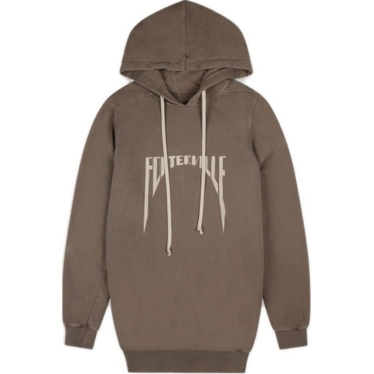 

Свитшот Porterville RICK OWENS, серый