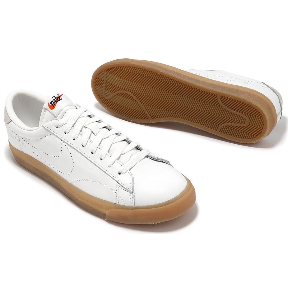 Кроссовки Nike Tennis Classic Skateboarding Shoes Men Low-top White/Gray, белый — фото 4
