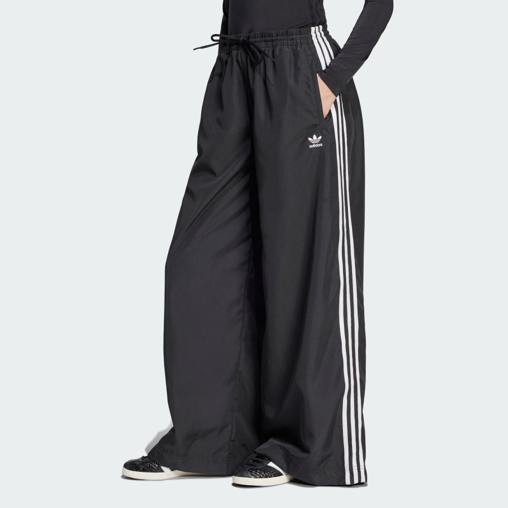 

Спортивный костюм Adidas adicolor Firebird Oversized Track Pants, черный