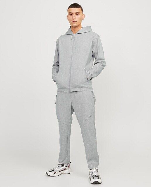 

Мужские спортивные брюки-джоггеры Jack & Jones, светло-серый