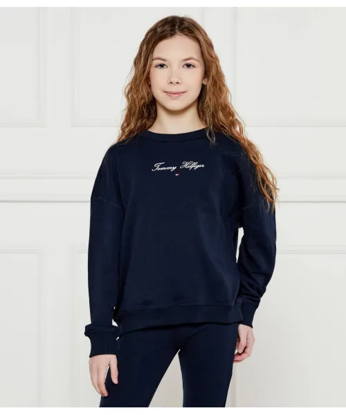 

Толстовка Regular fit Tommy Hilfiger, синий