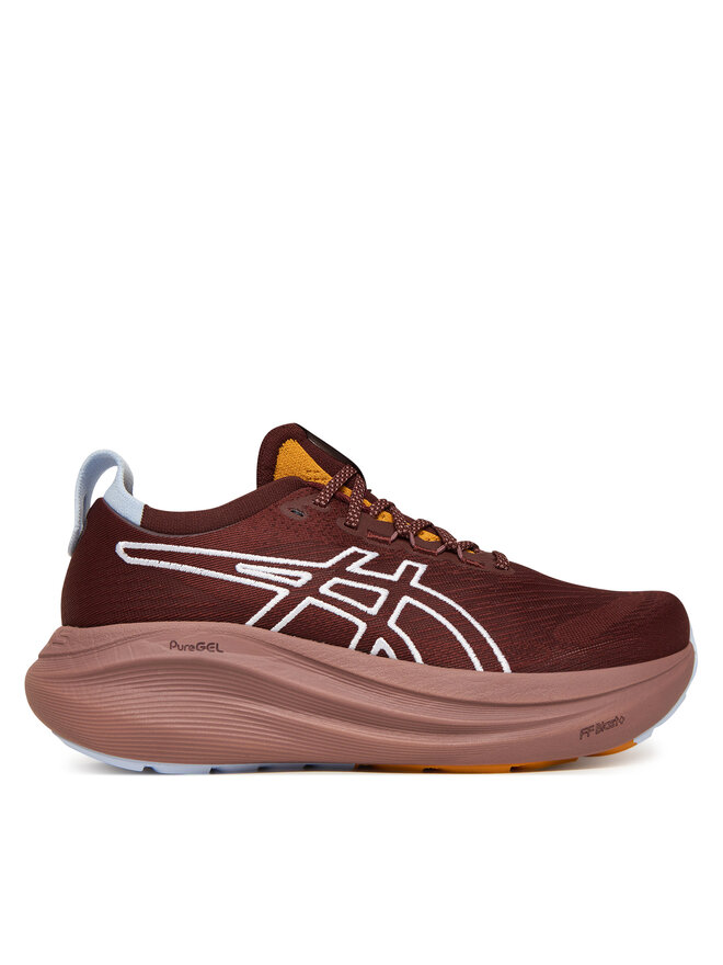 Беговые кроссовки Gel-Nimbus 27 Tr 1012B908 Asics, зеленый