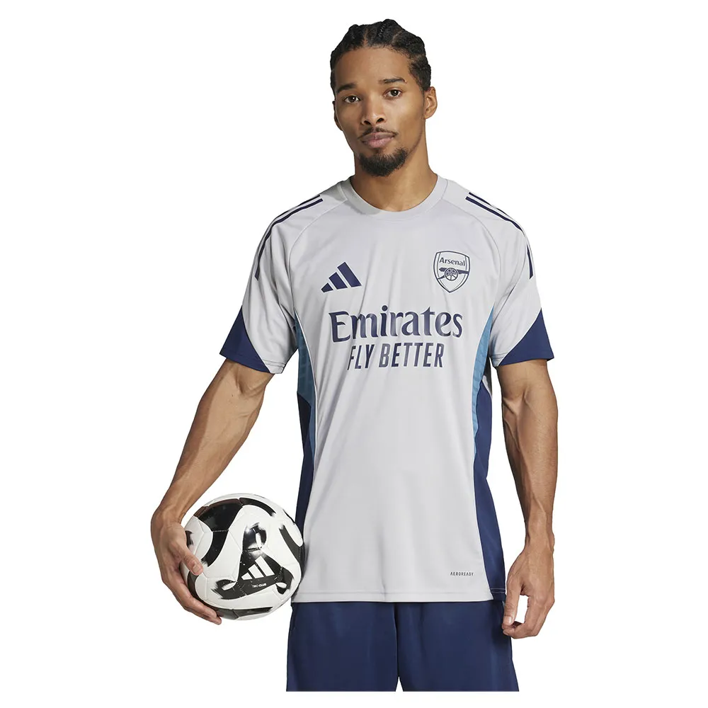 

Футболка с коротким рукавом adidas Arsenal Tiro 25/26 Competition training, белый