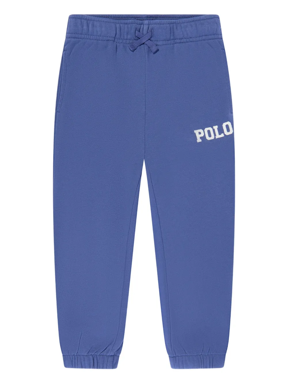 

Спортивные брюки с вышитым логотипом POLO RALPH LAUREN KIDS, синий