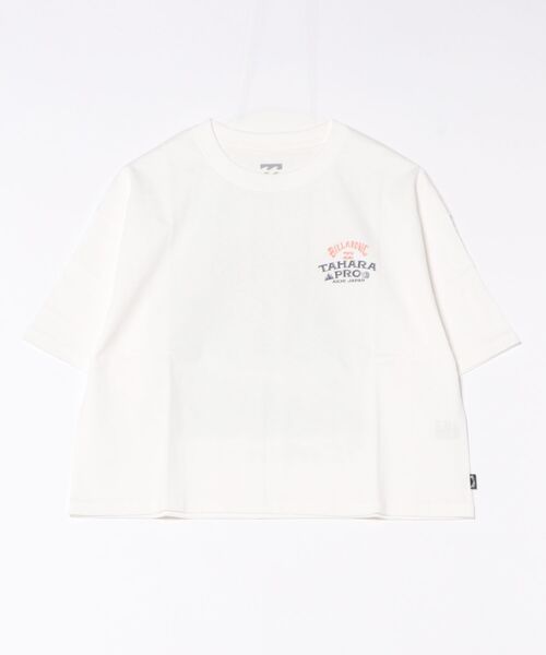 

Женская футболка с коротким рукавом и принтом на спине BILLABONG, кремовый