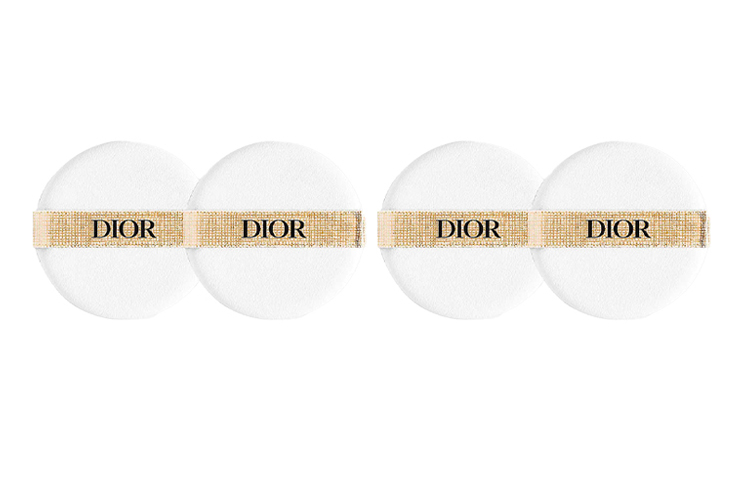 Набор спонжей-аппликаторов Dior Prestige Le Cushion Teint de Rose Sponge, 2 шт — фото 4