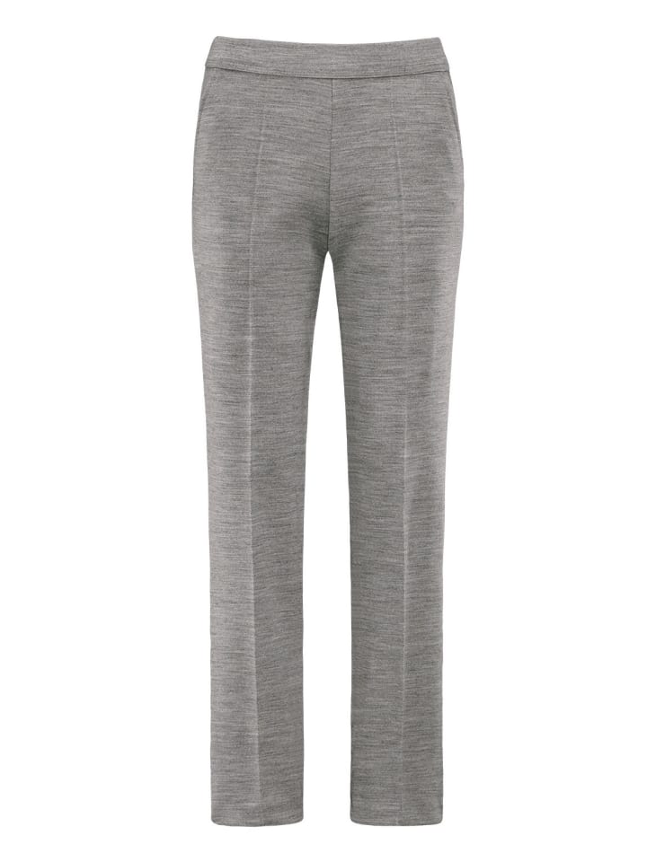 

Брюки для отдыха серого меланжа Schneider Sportswear