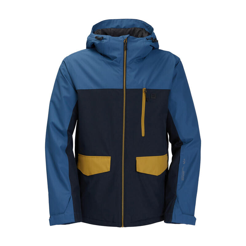 

Мужская куртка Billabong, бирюзовый синий