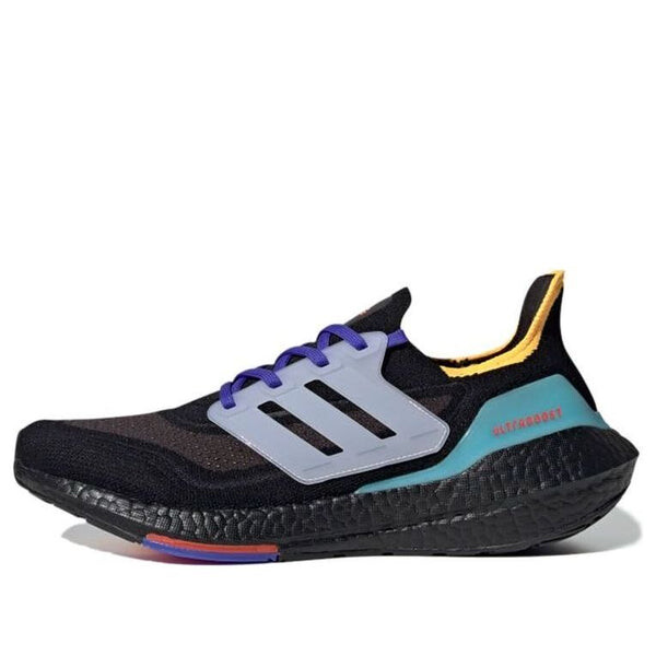 

Кроссовки ультрабуст 21 Adidas, черный