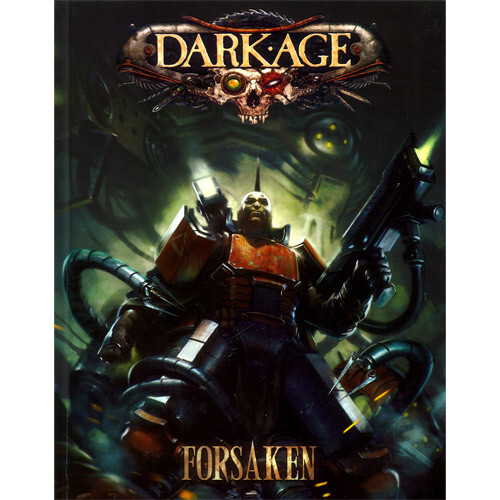 

Миниатюра Cool Mini or Not Dark Age: Forsaken (Hardcover)