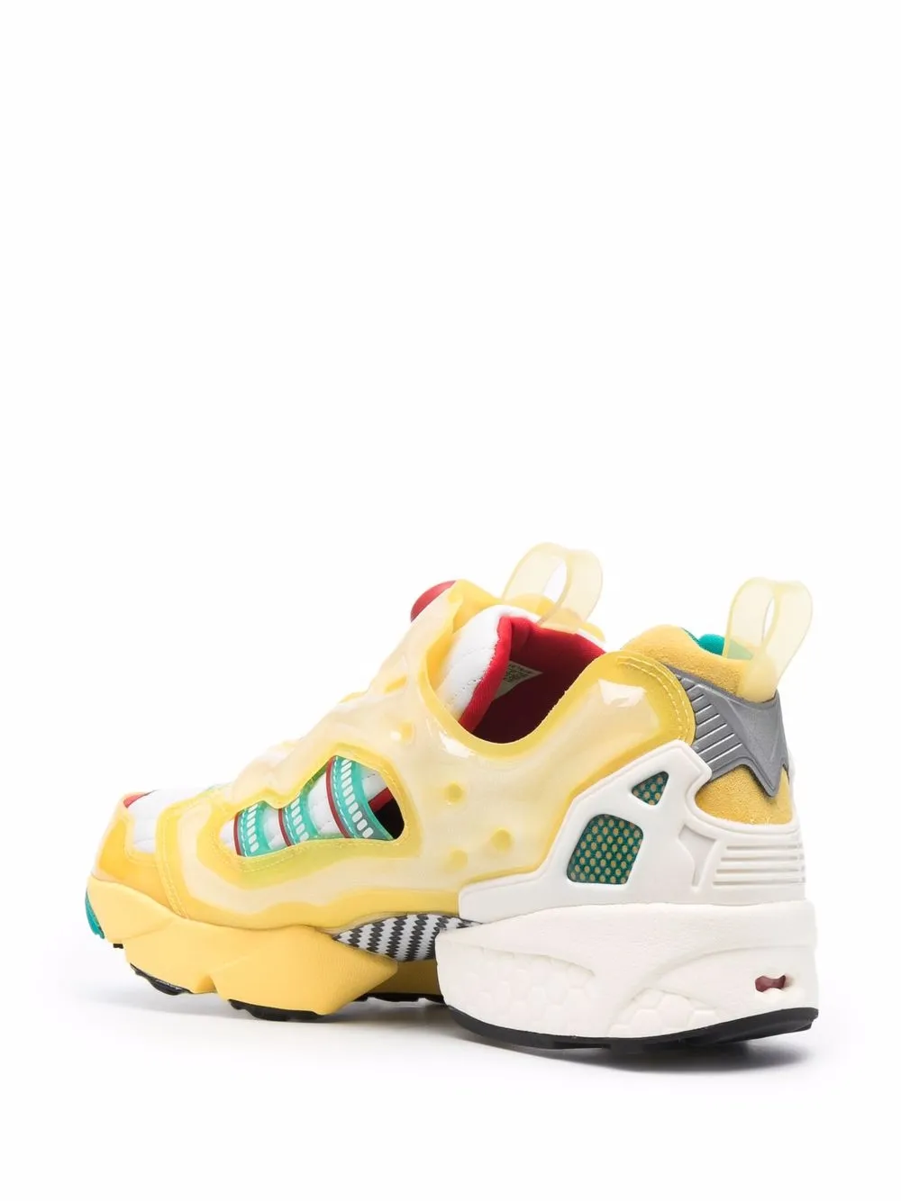 Кроссовки ZX Fury из коллаборации с Reebok Adidas, желтый — фото 3